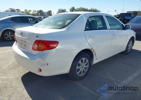 2010 Toyota Corolla Le z USA, uszkodzony, nr VIN JTDBU4EE0AJ076239